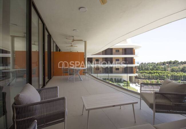 Modern Lägenhet Med 2 Sovrum I Ett Komplex Med Pool I Fuengirola 3