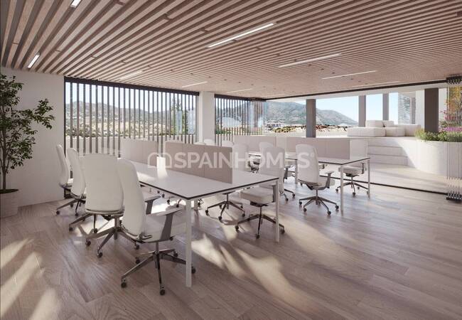 Flats with Rich On-site Amenities in Fuengirola Málaga 10