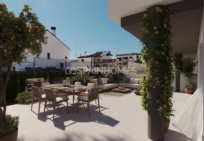 Flats with Rich On-site Amenities in Fuengirola Málaga 5