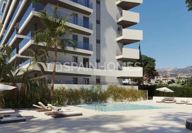 Flats with Rich On-site Amenities in Fuengirola Málaga 6