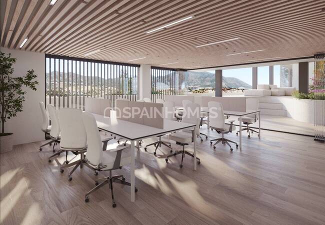 Lägenheter Med Rika Faciliteter I Fuengirola Málaga 10