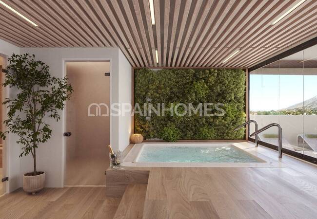 Lägenheter Med Rika Faciliteter I Fuengirola Málaga 7