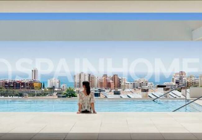 Lägenheter Med Rika Faciliteter I Fuengirola Málaga 2