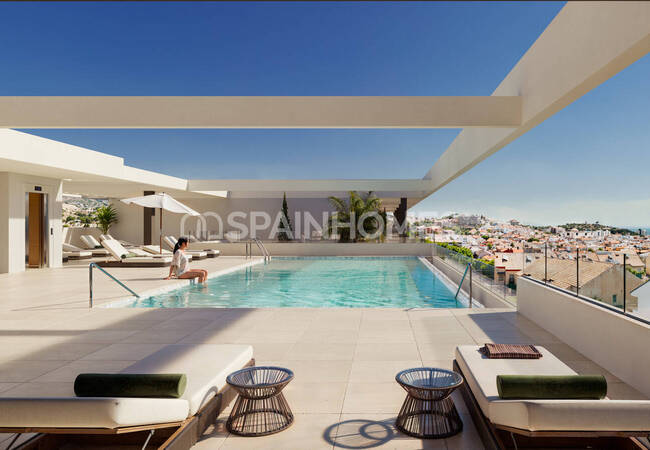 Lägenheter Med Rika Faciliteter I Fuengirola Málaga 3