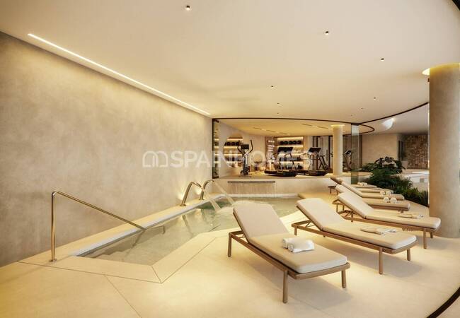 Rymliga Lägenheter Med Tillgång Till Pool I Fuengirola 7