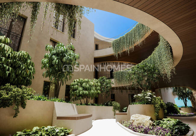 Rymliga Lägenheter Med Tillgång Till Pool I Fuengirola 12