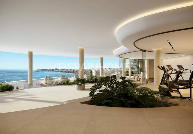 Rymliga Lägenheter Med Tillgång Till Pool I Fuengirola 4