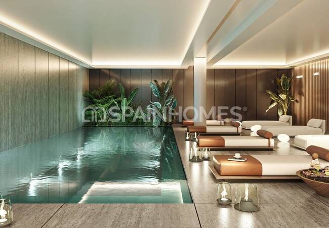 Lägenheter I Komplex Med Pool Och Gym I Marbella 4