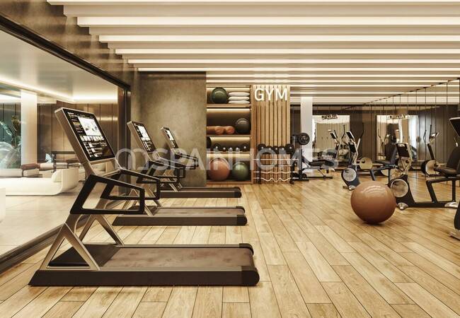 Lägenheter I Komplex Med Pool Och Gym I Marbella 5