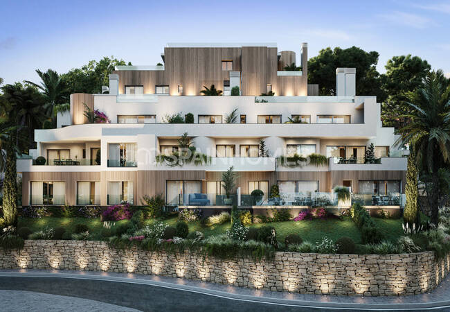 Wohnungen In Anlage Mit Pool Und Fitnessraum In Marbella 1
