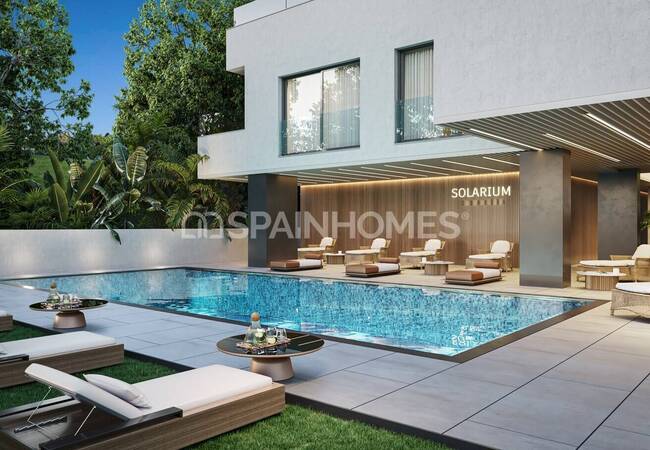 Wohnungen In Anlage Mit Pool Und Fitnessraum In Marbella 2