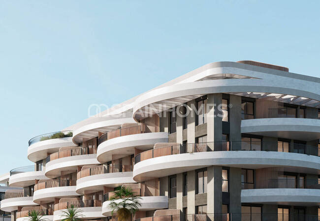 Rymliga Lägenheter I Ett Komplex Med Pool Och Trädgård I Málaga 3