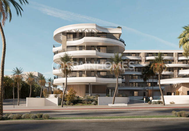 Rymliga Lägenheter I Ett Komplex Med Pool Och Trädgård I Málaga 5