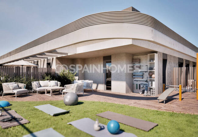 Rymliga Lägenheter I Ett Komplex Med Pool Och Trädgård I Málaga 6