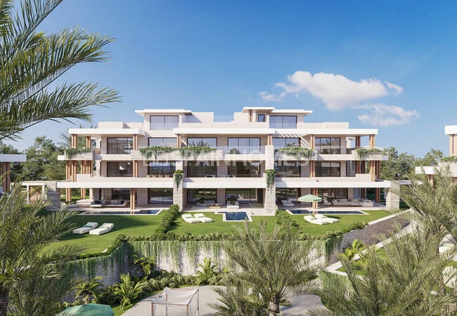 Flats in a Complex with Pool in Estepona Málaga 1