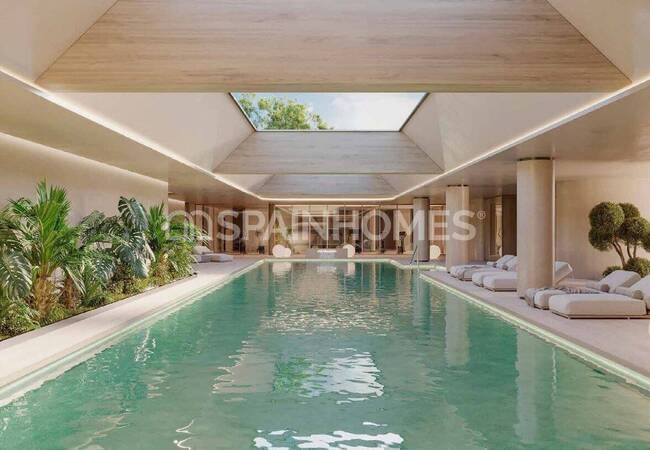 Elegante Huizen In Een Complex Aan Het Strand In Estepona 4