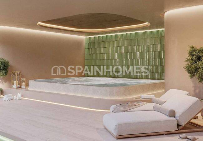 Estepona'da Denize Sıfır Sitede Özel Havuzlu Müstakil Villalar 5