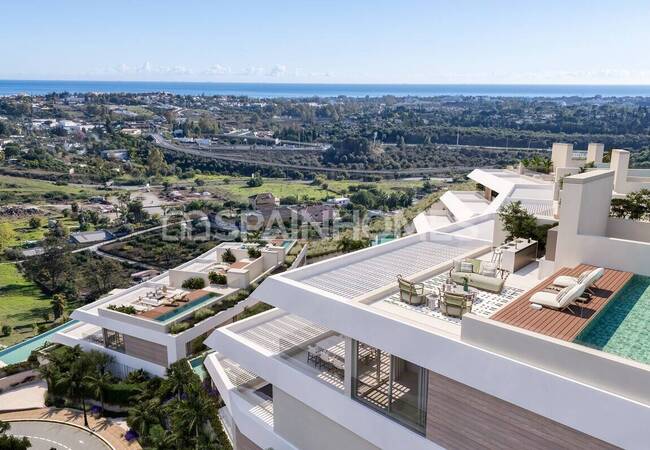 Appartementen Met Zeezicht In Complex Met Zwembad In Benahavís 1