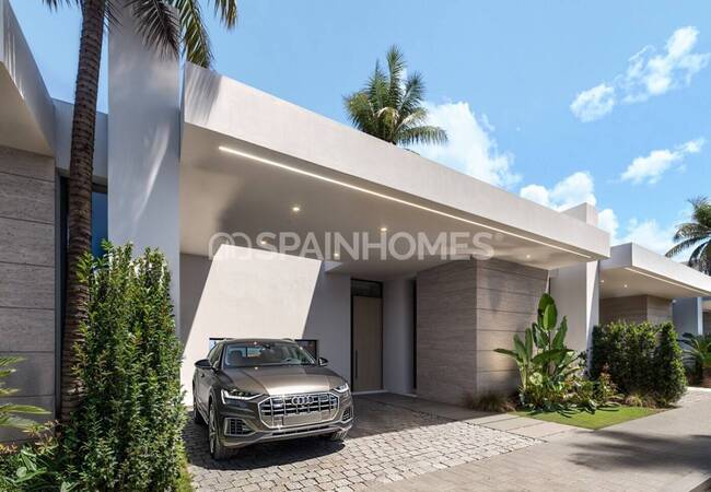 Elegantes Casas A 500 M De La Playa En Casares, Málaga 3