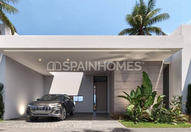 Elegantes Casas A 500 M De La Playa En Casares, Málaga 4