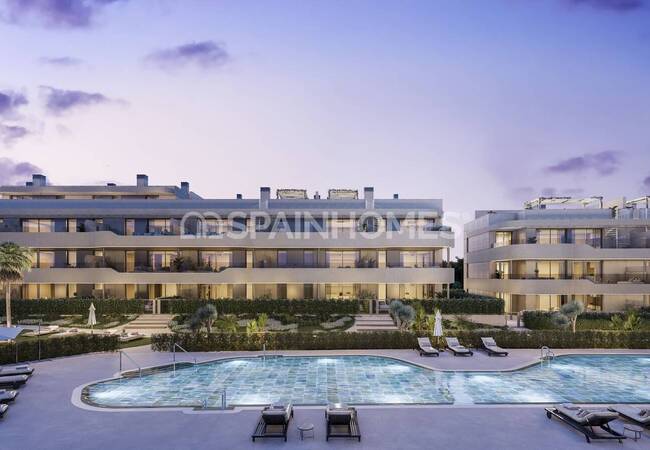 Elegante 2- En 3-slaapkamerwoningen Te Koop In Estepona, Málaga 8