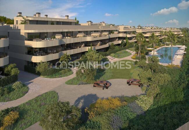 Elegante 2- En 3-slaapkamerwoningen Te Koop In Estepona, Málaga 2