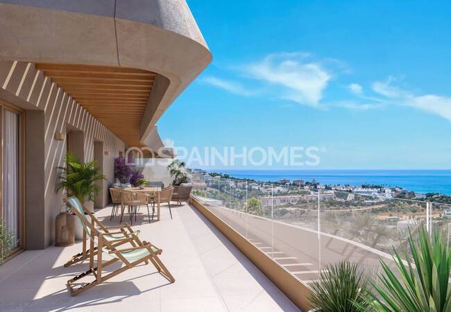 Stunning Sea View Apartments in Mijas, Málaga 1