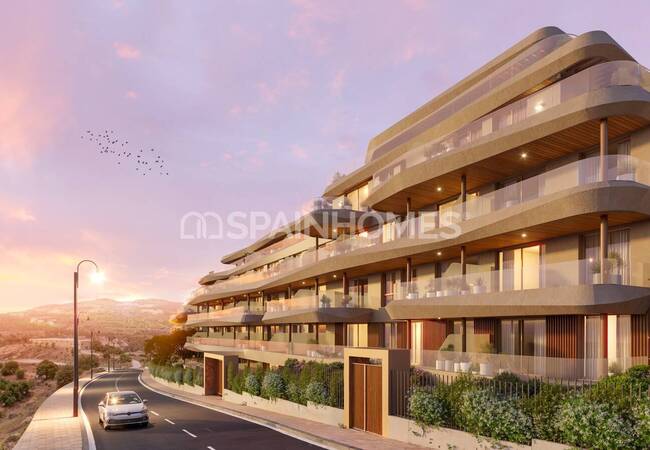 Stunning Sea View Apartments in Mijas, Málaga 2