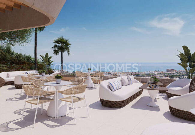 Stunning Sea View Apartments in Mijas, Málaga 3