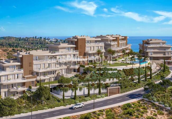 Stunning Sea View Apartments in Mijas, Málaga