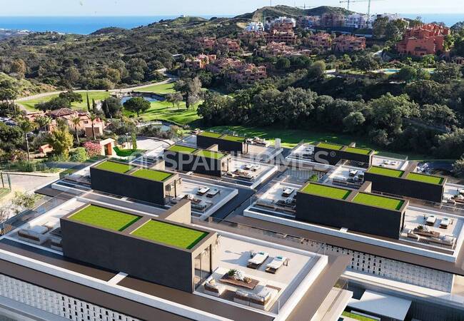 Casas De 3 Dormitorios Con Piscina Privada En Ojén, Málaga 4