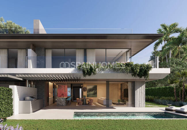 Casas De 3 Dormitorios Con Piscina Privada En Ojén, Málaga 3