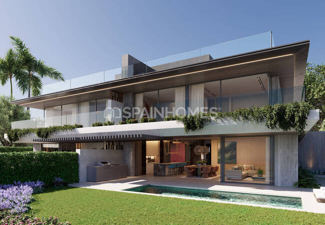 Casas De 3 Dormitorios Con Piscina Privada En Ojén, Málaga 1