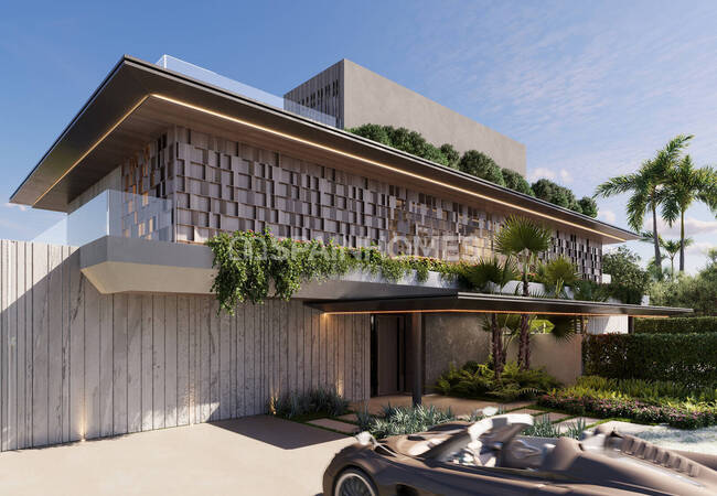 Casas De 3 Dormitorios Con Piscina Privada En Ojén, Málaga 6