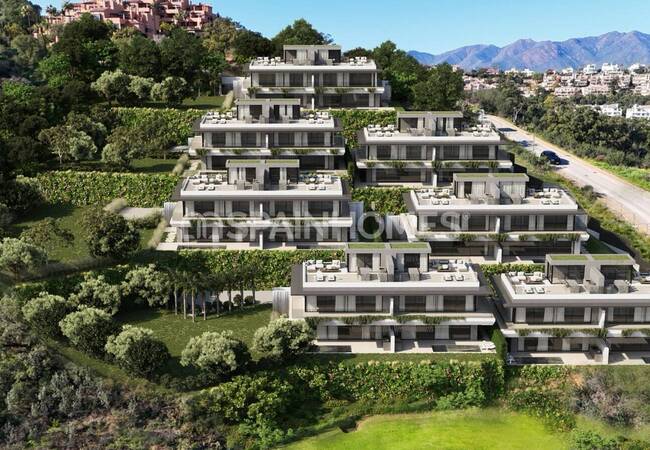 Casas De 3 Dormitorios Con Piscina Privada En Ojén, Málaga 2