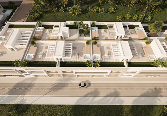 Snygga Lägenheter I Ett Komplex Nära Stranden I San Pedro 4