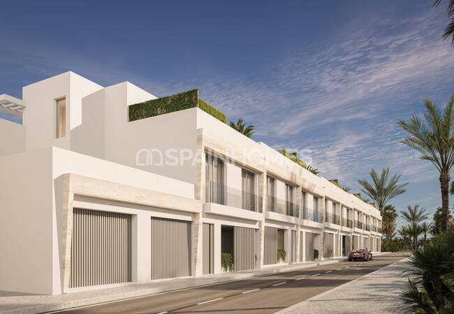 Málaga San Pedro'da Havuzlu Sitede Yarı Müstakil Evler 3