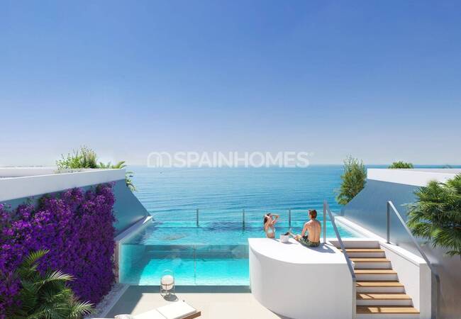 Lägenheter I Ett Komplex Nära Stranden I Fuengirola 8