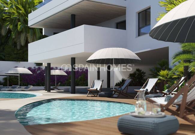 Lägenheter I Ett Komplex Nära Stranden I Fuengirola 4