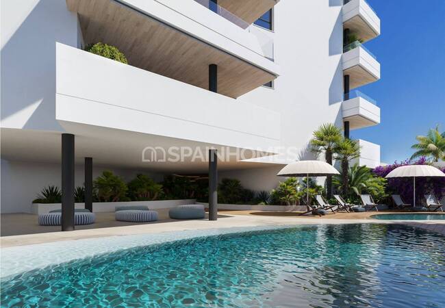 Lägenheter I Ett Komplex Nära Stranden I Fuengirola 3