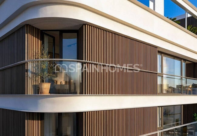 Eleganta Lägenheter I Ett Komplex Med Pool I Estepona 4