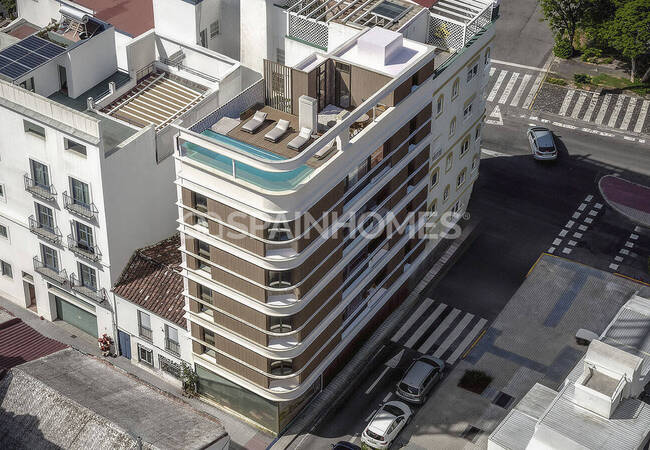 شقق أنيقة في مجمع سكني مع مسبح في إستيبونا 2