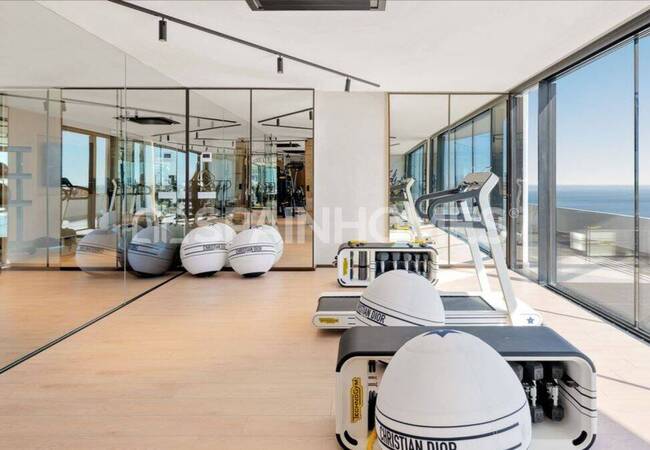 Элегантный пентхаус с большой террасой в Фуэнхироле, Малага 12