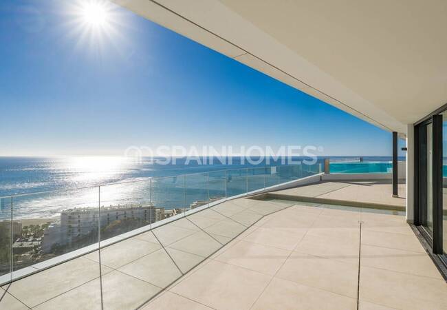 Элегантный пентхаус с большой террасой в Фуэнхироле, Малага 3