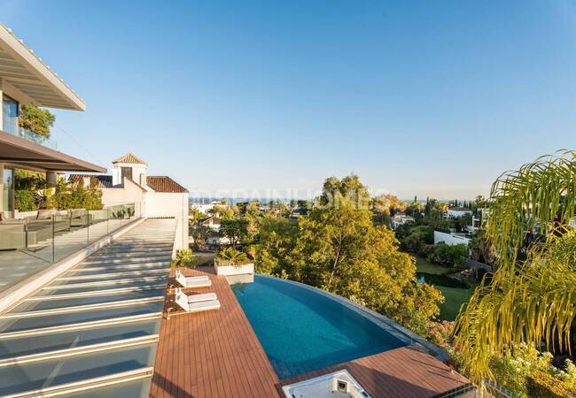 Villa De 5 Dormitorios Cerca Del Puerto Deportivo En Benahavís 4