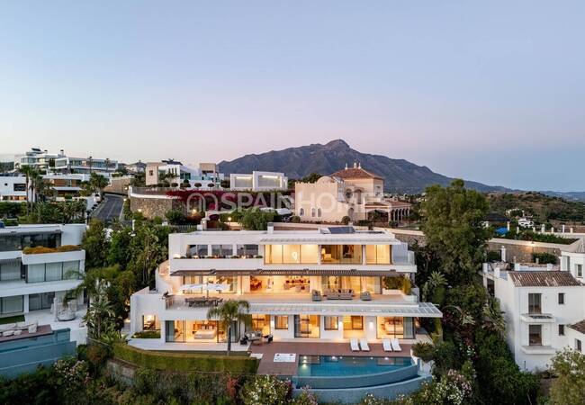 Villa De 5 Dormitorios Cerca Del Puerto Deportivo En Benahavís 5