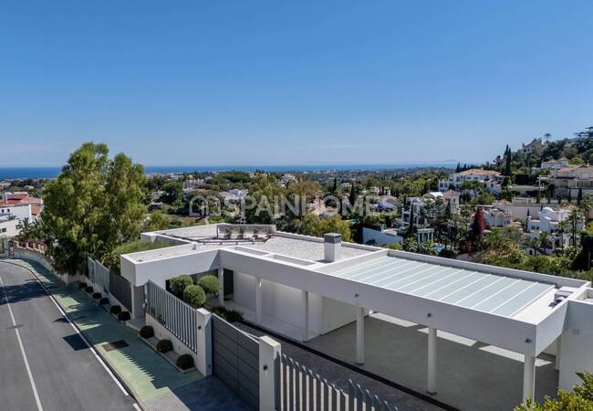 Villa De 5 Dormitorios Cerca Del Puerto Deportivo En Benahavís 7