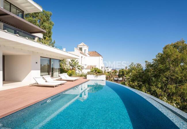 Villa De 5 Dormitorios Cerca Del Puerto Deportivo En Benahavís 3