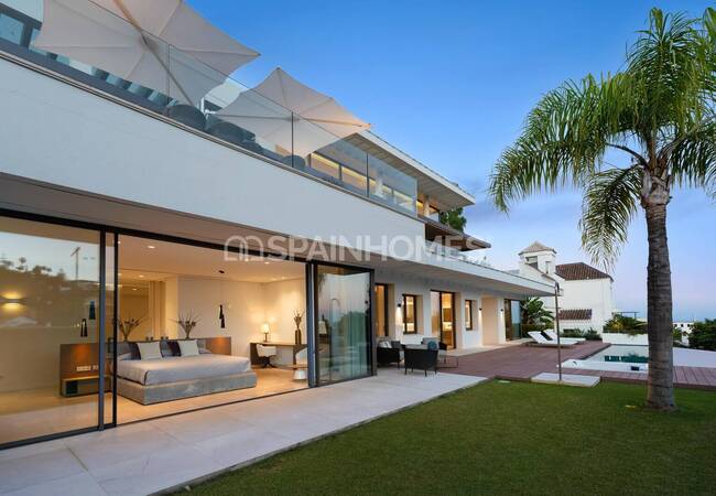 Villa De 5 Dormitorios Cerca Del Puerto Deportivo En Benahavís 10