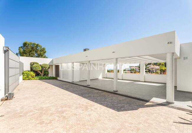 Villa De 5 Dormitorios Cerca Del Puerto Deportivo En Benahavís 12